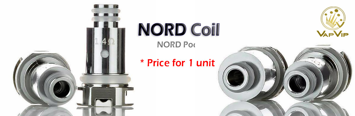 NORD Coil for NORD Pod by Smok to buy in Europe and Spain